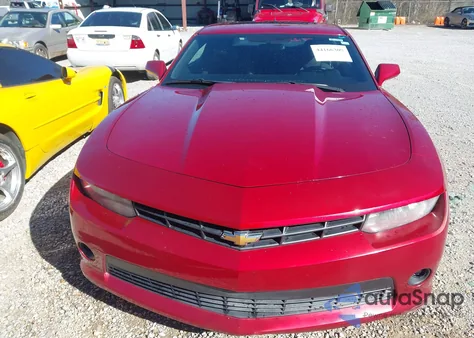 2015 Chevrolet Camaro 1Lt from USA, damaged, VIN 2G1FD1E3XF9112349